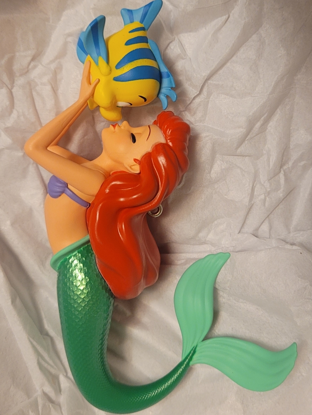 Hallmark Keepsake Disney's The Little Mermaid Ariel & Flounder Ornament 2025 - Picture 6 of 10